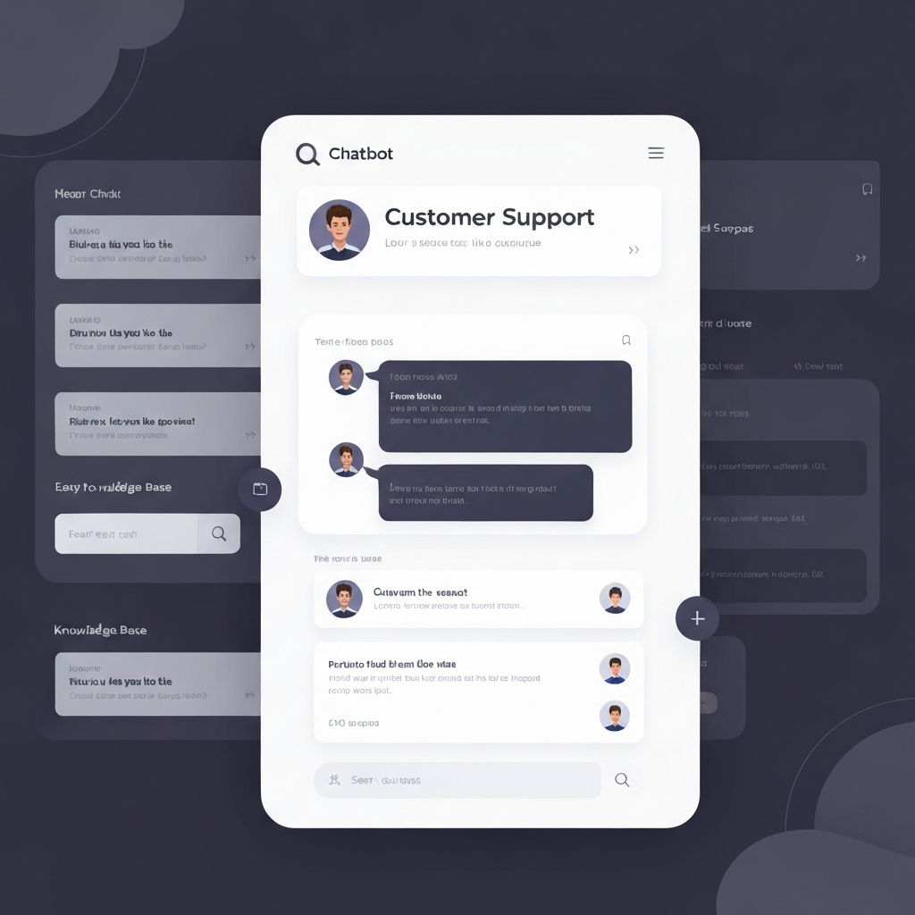 AI chatbot support automation